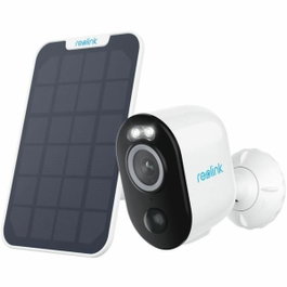 Reolink Argus B330 - Caméra de surveillance extérieure avec panneau solaire - Blanc