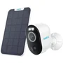 Reolink Argus B330 - Caméra de surveillance extérieure solaire 5 MP avec vision nocturne - Détection intelligente - Compatible Alexa et Google Assistant - Blanc