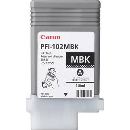 Canon PFI-102MBK Noir mat