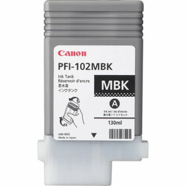 Canon PFI-102MBK Noir mat 130 ml
