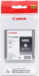 Canon PFI-102mbk 0894B001 Cartouche d'encre noir ~1 500 pages