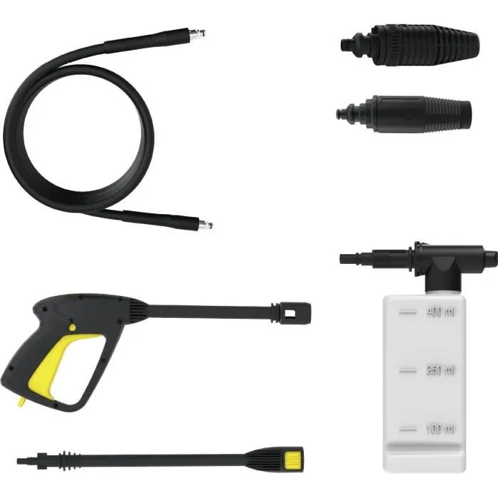 Nettoyeur haute pression électrique FATMAX 475110 - 110 bars 1.4 kW - Débit 420 L/h - Pour surfaces extérieures