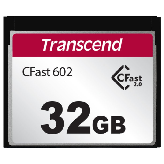 Transcend CFast 2.0 CFX602 32 Go Transcend CFast 2.0 CFX602 32 Go