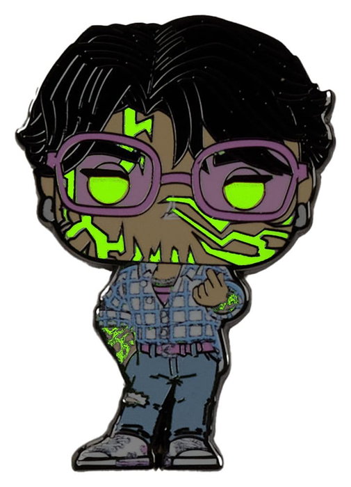 Loungefly Présentoir 12 Badges Émaillés Blind KPop Demon Hunters