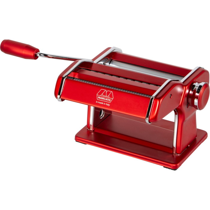 Marcato Atlas+ Machine à pâtes rouge