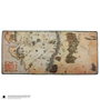 Cinereplicas Tapis de Bureau Carte de la Terre Médiane Le Seigneur des Anneaux, Grand Tapis de Souris pour Bureau, Gaming, Ordinateur Portable