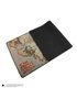 Cinereplicas Tapis de Bureau Carte de la Terre Médiane Le Seigneur des Anneaux, Grand Tapis de Souris pour Bureau, Gaming, Ordinateur Portable