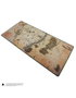 Cinereplicas Tapis de Bureau Carte de la Terre Médiane Le Seigneur des Anneaux, Grand Tapis de Souris pour Bureau, Gaming, Ordinateur Portable