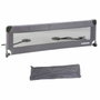 Looping Barrière de lit BL5003G rabattable, 150 cm, Gris
