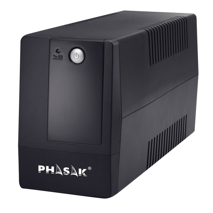 Système d'Alimentation Sans Interruption Interactif Phasak PH 9406 600 VA Système d'Alimentation Sans Interruption Interactif Phasak PH 9406 600 VA