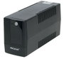 Phasak SAI Interactif 600VA 360W PH 9406 Onduleur Compact Noir 2 Prises Schuko
