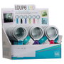 Blue Corner Lupa avec 5 agrandissements et LED