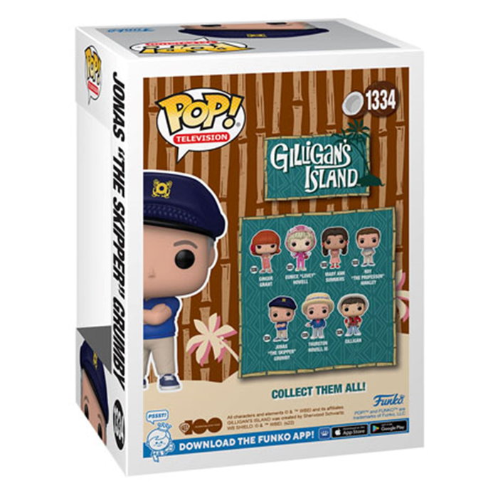 Funko Pop The Skipper La Isla de Gilligan