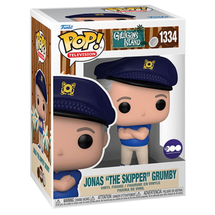 Funko Pop The Skipper La Isla de Gilligan