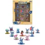 Majorette Set de 12 Figurines Disney Stitch en Métal
