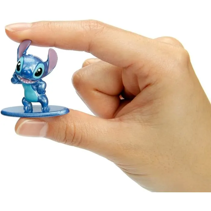 Majorette Set de 12 Figurines Disney Stitch en Métal Majorette Set de 12 Figurines Disney Stitch en Métal