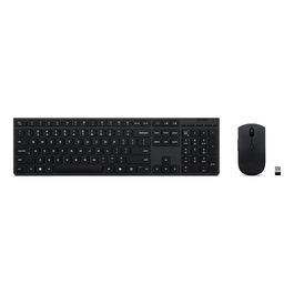 clavier et souris Lenovo 4X31R64344 Gris QWERTY