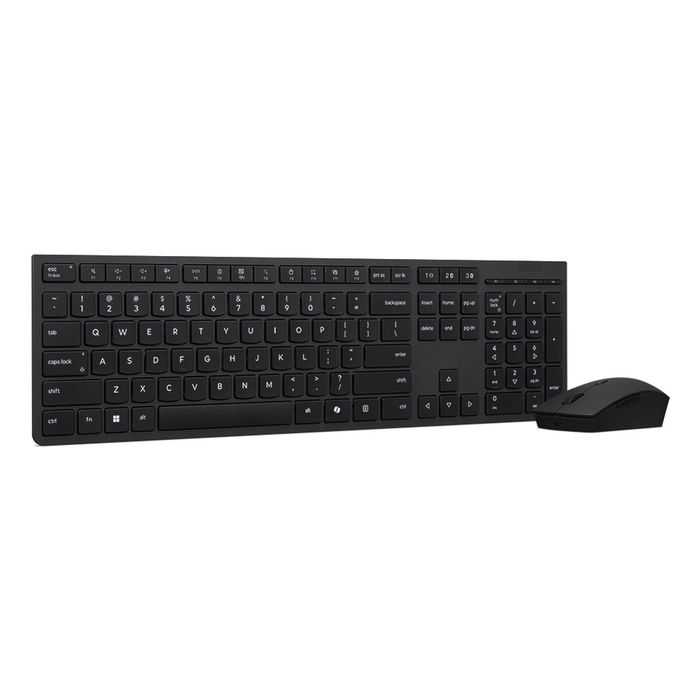 clavier et souris Lenovo 4X31R64344 Gris QWERTY