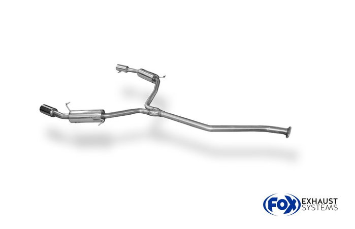 Fox Tube d'échappement MA191003-071 pour Mazda 6 GH Diesel Fox Tube d'échappement MA191003-071 pour Mazda 6 GH Diesel