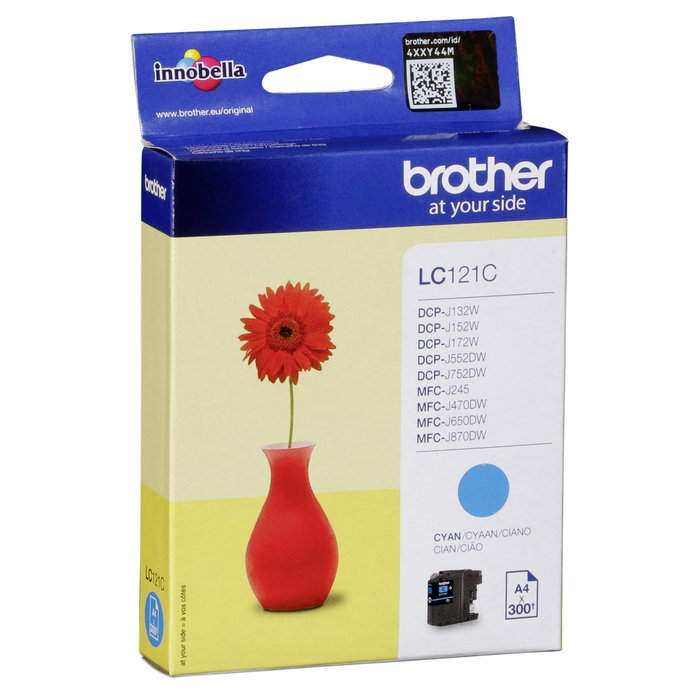 Brother LC-121 C Cyan Brother LC-121 C Cyan