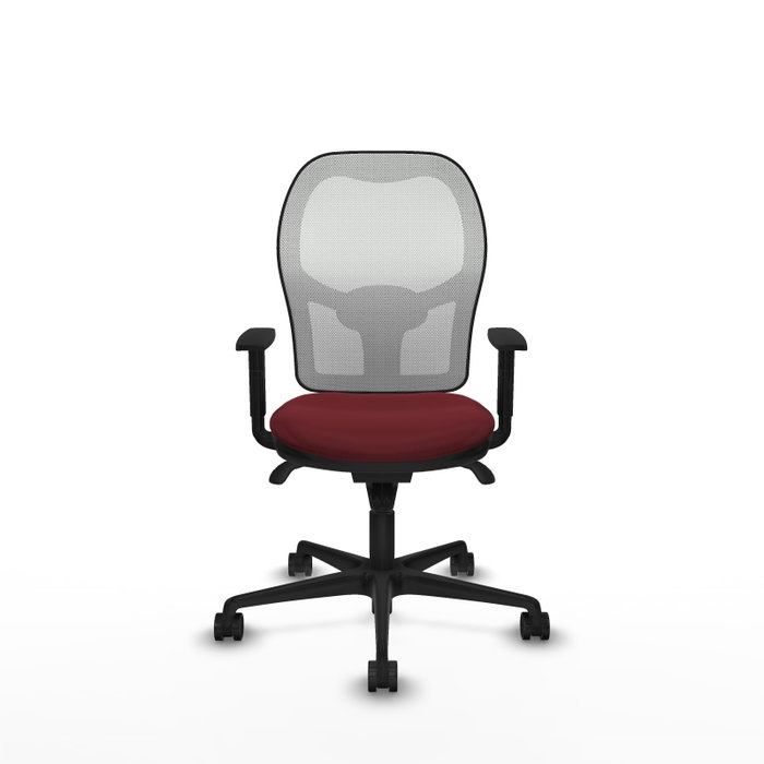 Chaise de Bureau Piqueras y Crespo 1D036N0 Bordeaux Chaise de Bureau Piqueras y Crespo 1D036N0 Bordeaux