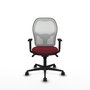 Chaise de Bureau Piqueras y Crespo 1D036N0 Bordeaux