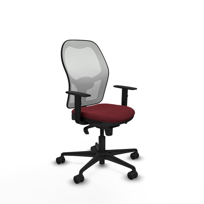 Chaise de Bureau Piqueras y Crespo 1D036N0 Bordeaux Chaise de Bureau Piqueras y Crespo 1D036N0 Bordeaux