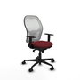 Chaise de Bureau Piqueras y Crespo 1D036N0 Bordeaux