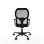 Chaise de Bureau Piqueras y Crespo 1D036N0 Bordeaux