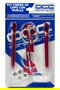 OCC Motorsport Kit De Fermeture Capot Rouge Occrc001