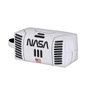 Karactermania Nécessaire de Voyage NASA Brick Plus Spaceship - Nécessaire en PVC avec intérieur Polyester, 13 x 27 x 13 cm - Blanc