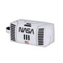 Karactermania Nécessaire de Voyage NASA Brick Plus Spaceship - Nécessaire en PVC avec intérieur Polyester, 13 x 27 x 13 cm - Blanc