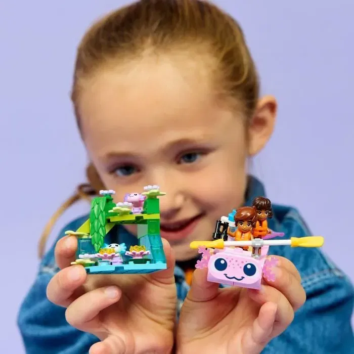 Lego Friends 42681 Bateau d'Aventures Axolotl - Jeu de Construction avec Figurines et Accessoires pour Enfants à partir de 5 ans