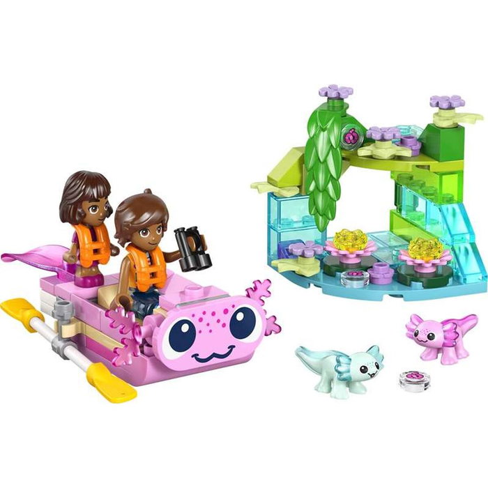 LEGO Friends 42681 Aventures en Bateau-Axolotl