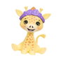 Mattel Enchantimals - Poupée Glam Party Jirafa avec extension de cheveux, accessoires et animal de compagnie - Réf. Hnv29