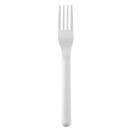 Berghoff 3950130 - Cuberterie de voyage compacte 3 pièces avec couverts et fourreau en silicone - Alternative durable aux couverts jetables - Lavable au lave-vaisselle
