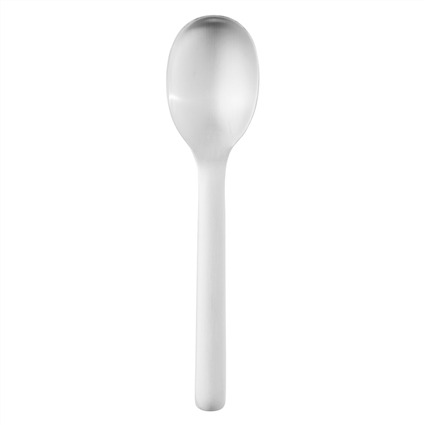 Berghoff 3950130 - Cuberterie de voyage compacte 3 pièces avec couverts et fourreau en silicone - Alternative durable aux couverts jetables - Lavable au lave-vaisselle