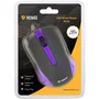 Yenkee YMS 1015PE Souris Filaire avec 3 Boutons, Capteur Optique 1000 DPI, Surface Anti-Transpiration et Fil de 1,25 m - Violet