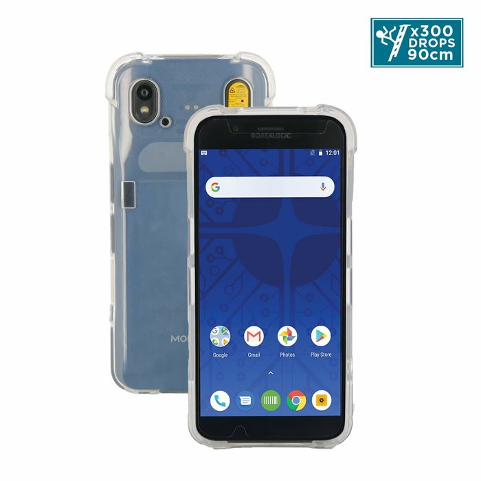 Protection pour téléphone portable Mobilis 057039 Transparent