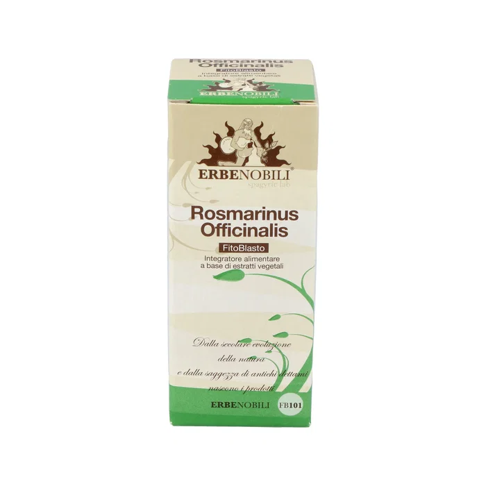 ERBENOBILI Romero Yema Macerado Glicerinado 50Ml Complément Alimentaire Romarin Extrait Glycerine ERBENOBILI Romero Yema Macerado Glicerinado 50Ml Complément Alimentaire Romarin Extrait Glycerine