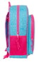 Safta Mochila Junior Adapt.Carro Lol Surprise "Divas" 32x38x12 cm, sac à dos pour enfant de 3 à 99 ans