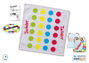 JugaToys Toalla Juego Twister en mochila y ruleta impermeable, 100x100cm