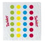 JugaToys Toalla Juego Twister en mochila y ruleta impermeable, 100x100cm