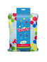 JugaToys Toalla Juego Twister en mochila y ruleta impermeable, 100x100cm