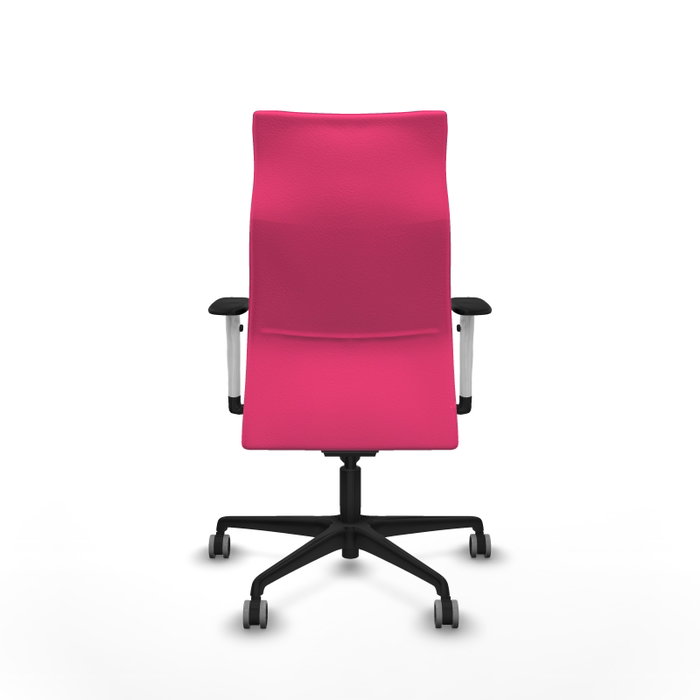 Piqueras Y Crespo Fauteuil de Bureau Albacete, Similicuir Rose, Mécanisme Synchrone Piqueras Y Crespo Fauteuil de Bureau Albacete, Similicuir Rose, Mécanisme Synchrone