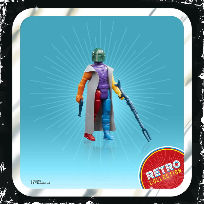 Hasbro Star Wars Retro Prototype - The Mandalorian