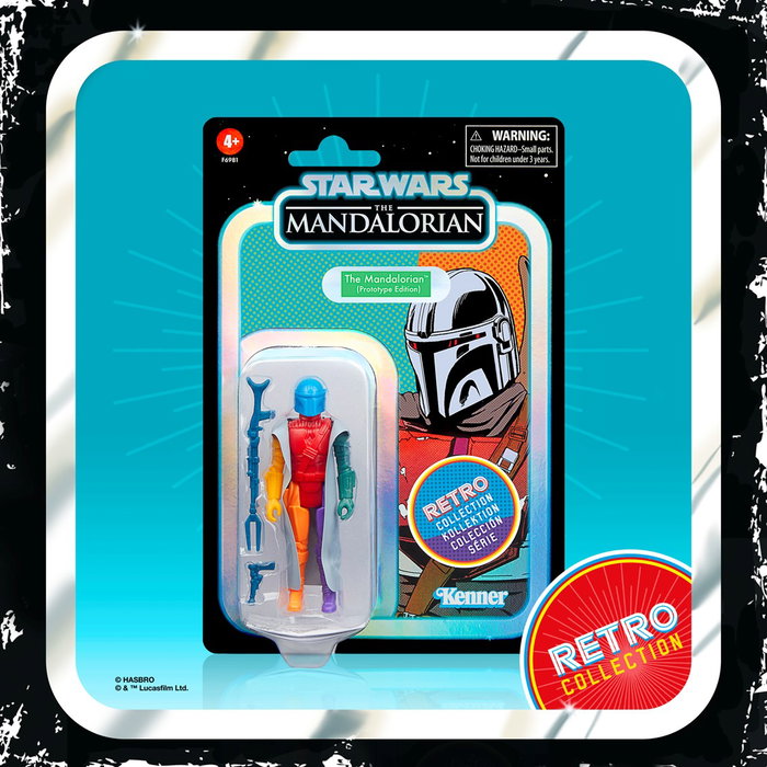 Hasbro Star Wars Retro Prototype - The Mandalorian
