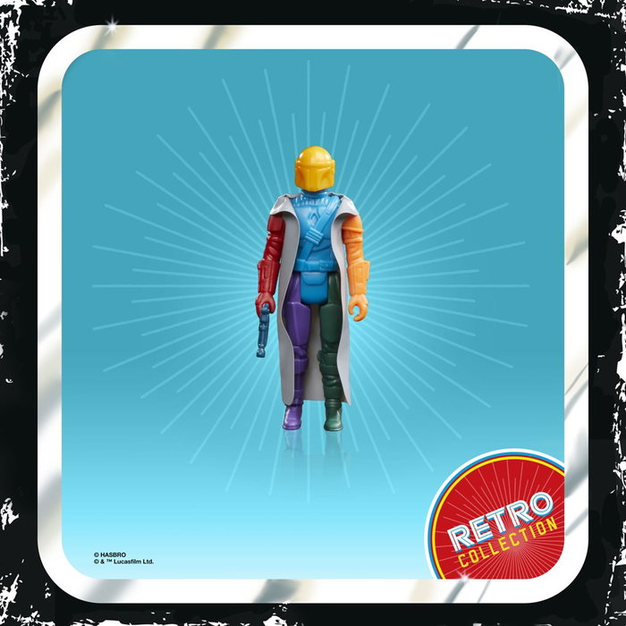 Hasbro Star Wars Retro Prototype - The Mandalorian