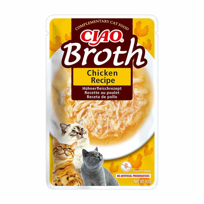 Collation pour Chat Inaba CIAO Poulet 40 g Collation pour Chat Inaba CIAO Poulet 40 g