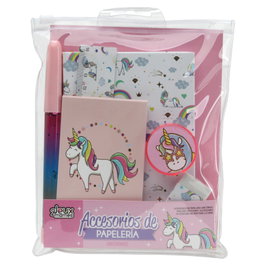 Jeux 2 momes Accessoires Papeterie Licorne
